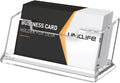 Uniclife Acrylic Business Card Holder by UnicLife