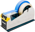 Excell ET-227 Heavy Duty Steel Desk Tape Dispenser by EXCELL