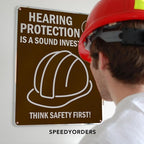 Custom Metal Signs, Personalized Aluminum, Business Safety Signs, Waterproof - Image 6