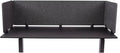 ReFocus™ Raw Clamp-On Acoustic Desk Divider – Reduce Noise and Visual by SStandUpDeskStore