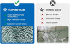 Gooderboard Glass Magnetic White Board – 72 x 48 Inches Dry Erase Frameless - Image 5