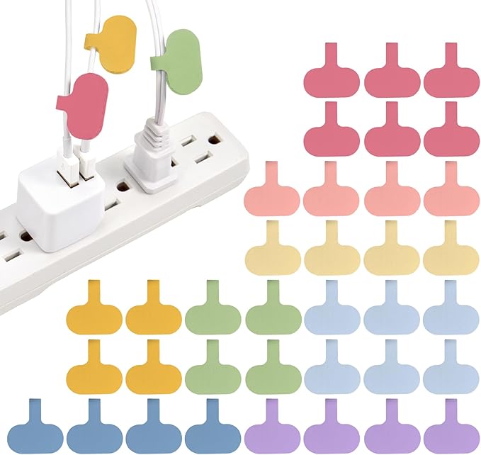 Wrap-It Storage Cable Labels by Wrap-ItStorage