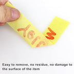 DOAY 3 Pack Yellow Painters Tape - Image 8