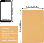 110 Pack A5 Composition Notebooks Bulk, Kraft Cover Lined Paper Journal - Image 2