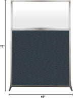 Versare Hush Screen Portable Room Divider | Workstation Wall Divider | - Image 8