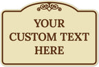 Custom Decorative Sign, Personalized Metal Sign