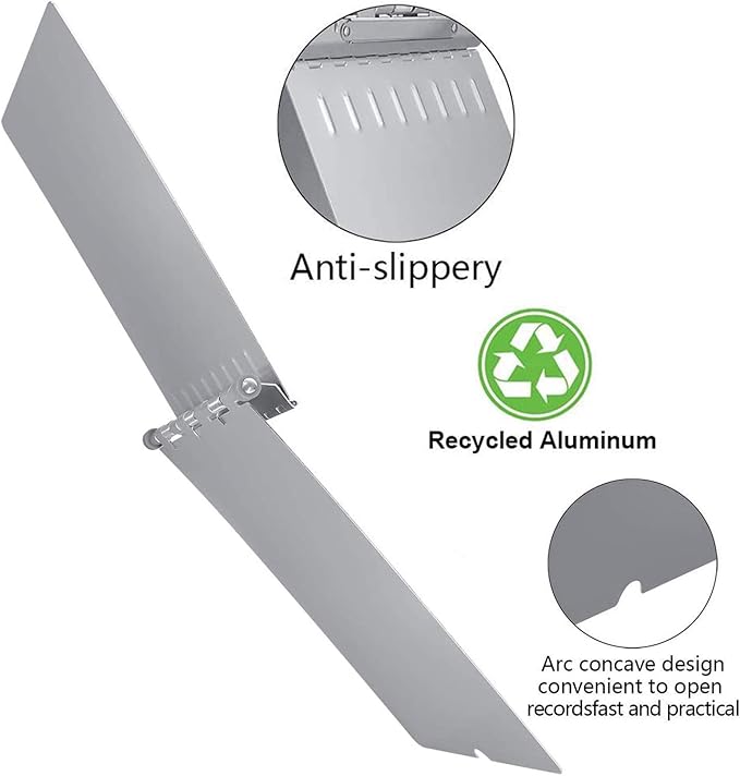 ROCOFF Metal Clipboard, Aluminum Heavy Duty Clipboard - Image 6