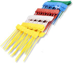 Waterproof Shipping Tags, Plastic Straps Label Mark Tag, Seal Tags Zip Tie - Image 4