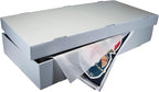 Lineco, Under Bed Storage Bins, Large Capacity Box by Lineco