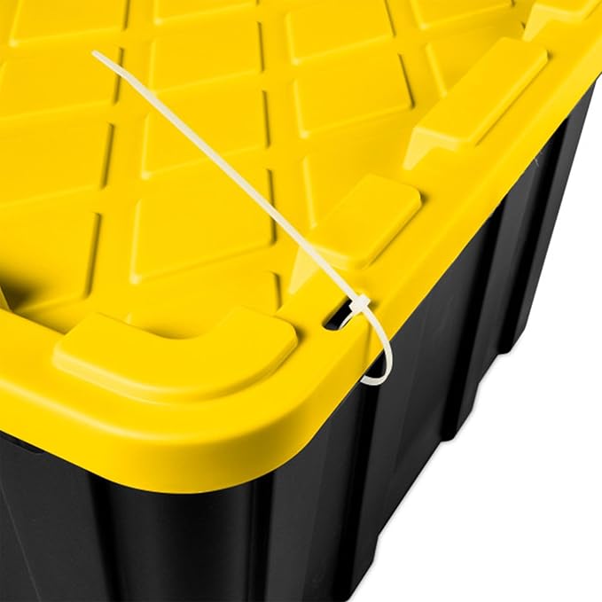 Sterilite 24-Pack Industrial Tote, Plastic Storage Container Bins - Image 9