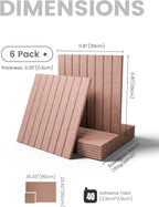 Large Felt Bulletin Board 36"x24" Cork Board Alternative - Image 2