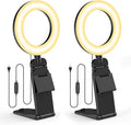 2Packs-Ring Light for Computer Laptop, Video Conference Lighting kit for Zoom by Evershop