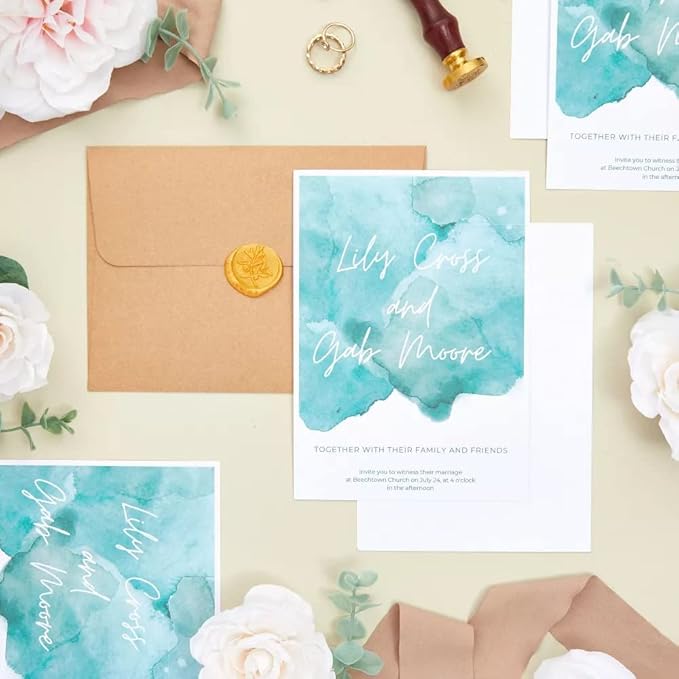 Reskid White Cardstock Thick Paper - Image 5