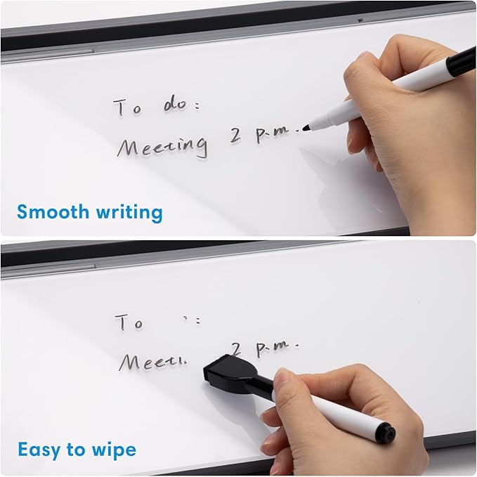 Varhomax Glass Desk Whiteboard - Image 5