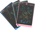 LCD Writing Tablet 8.5 Inch 4 Pack Electronic Writing Drawing Pads Doodle Board - Image 2