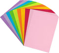 Colored Copy&Print Paper 8.5X11 Inches, 180 Sheets 9 Colors Rainbow A4 Printer by Magecubiku