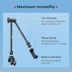 SMALLRIG Desktop Magic Arm Support - Image 5