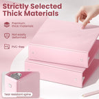 SUNEE 3 Ring Binder 2 Inch 1 Pack - Image 4