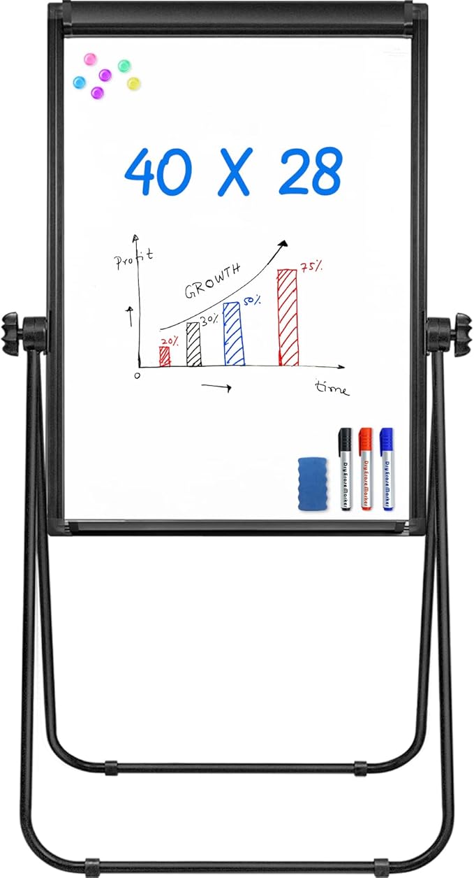 Stand White Board by Maxtek