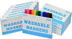 Rarlan Washable Markers Bulk, Markers by Rarlan