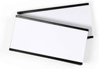 SmartSign Magnetic 'C' Channel Label Holders | 2" x 4" - Image 8