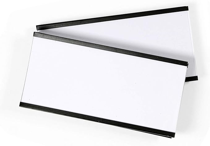 SmartSign Magnetic 'C' Channel Label Holders | 2" x 4" - Image 8