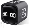 GuDoQi Multi-Function Cube Timer, 5/10/30/60 Min & Custom Count Down, Included by GuDoQi