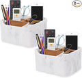 SZYRL Desk Organizers, Marble Remote Holders by SZYRL