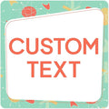 Custom Sign, Custom Street Sign, 11 Font Colors, 13 Font Styles, 4 Hole Options by MySignCenter