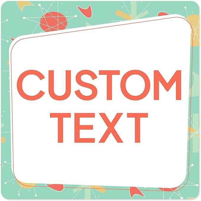 Custom Sign, Custom Street Sign, 11 Font Colors, 13 Font Styles, 4 Hole Options by MySignCenter