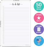 321Done To Do List Notepad, Made in USA - Image 2