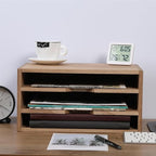 DDYURI 3-Tier Paper Storage Letter Tray File Sorter - Image 3