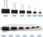 Binder Clips Assorted Sizes Including Extra Large Medium Small Mini and Micro - Image 2