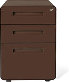 Laura Davidson Furniture Stockpile 3 Drawer File Cabinet - Image 5