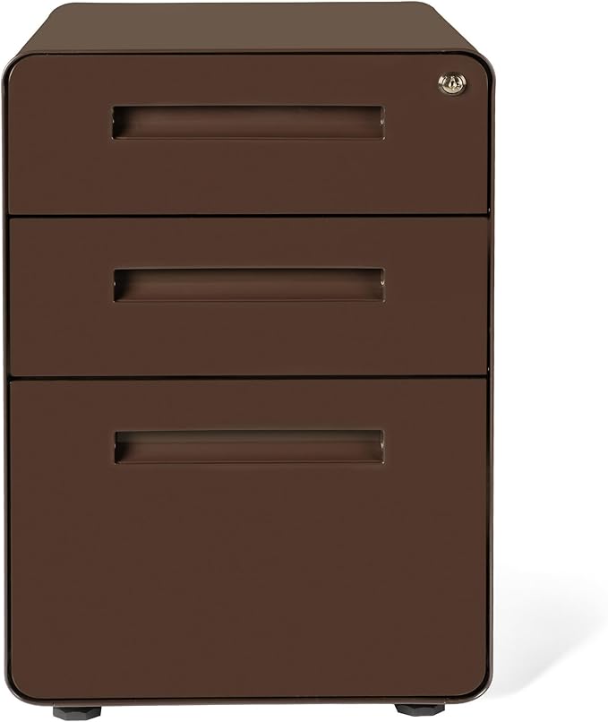 Laura Davidson Furniture Stockpile 3 Drawer File Cabinet - Image 5