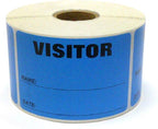 NextDayLabels - 3 x 2 Visitor Labels Pass, ID Labels and Safety Identification by NextDayLabels