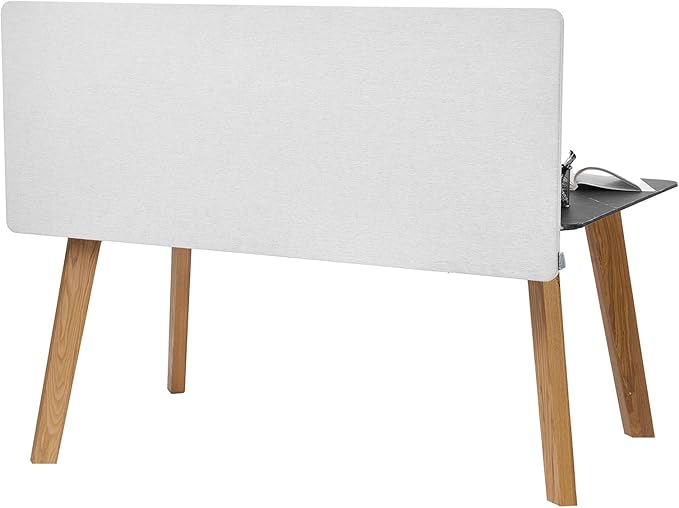 VEVOR Desk Divider Privacy Panel, PET Cubicle Partition Panel, Workstation - Image 9