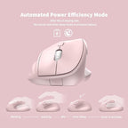 MICROPACK Digitally Yours Ergonomic Wireless Mouse - Image 2