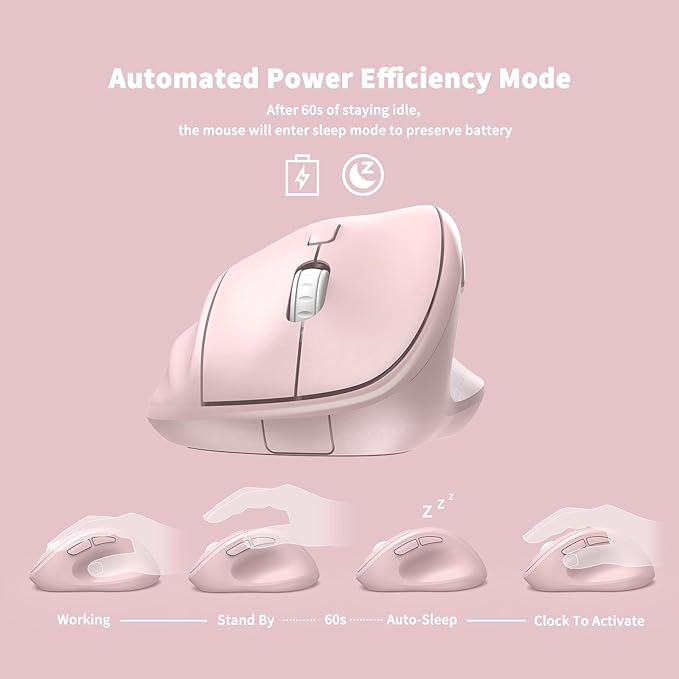 MICROPACK Digitally Yours Ergonomic Wireless Mouse - Image 2