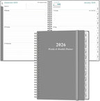 2026 Planner - Planner 2026 from January 2026 to December 2026 by Heveboik