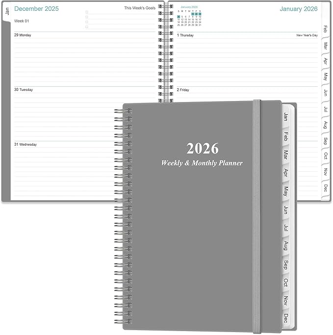 2026 Planner - Planner 2026 from January 2026 to December 2026 by Heveboik