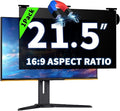 21.5 Inch Magnetic Hanging Computer Privacy Screen by Halloive