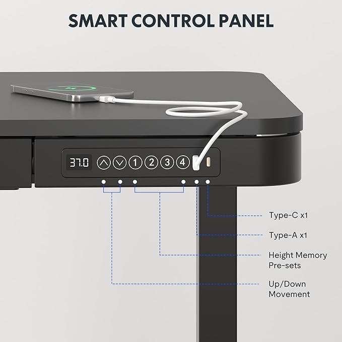 FLEXISPOT Comhar Electric Standing Desk - Image 7