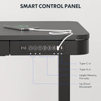 FLEXISPOT Comhar Electric Standing Desk - Image 7