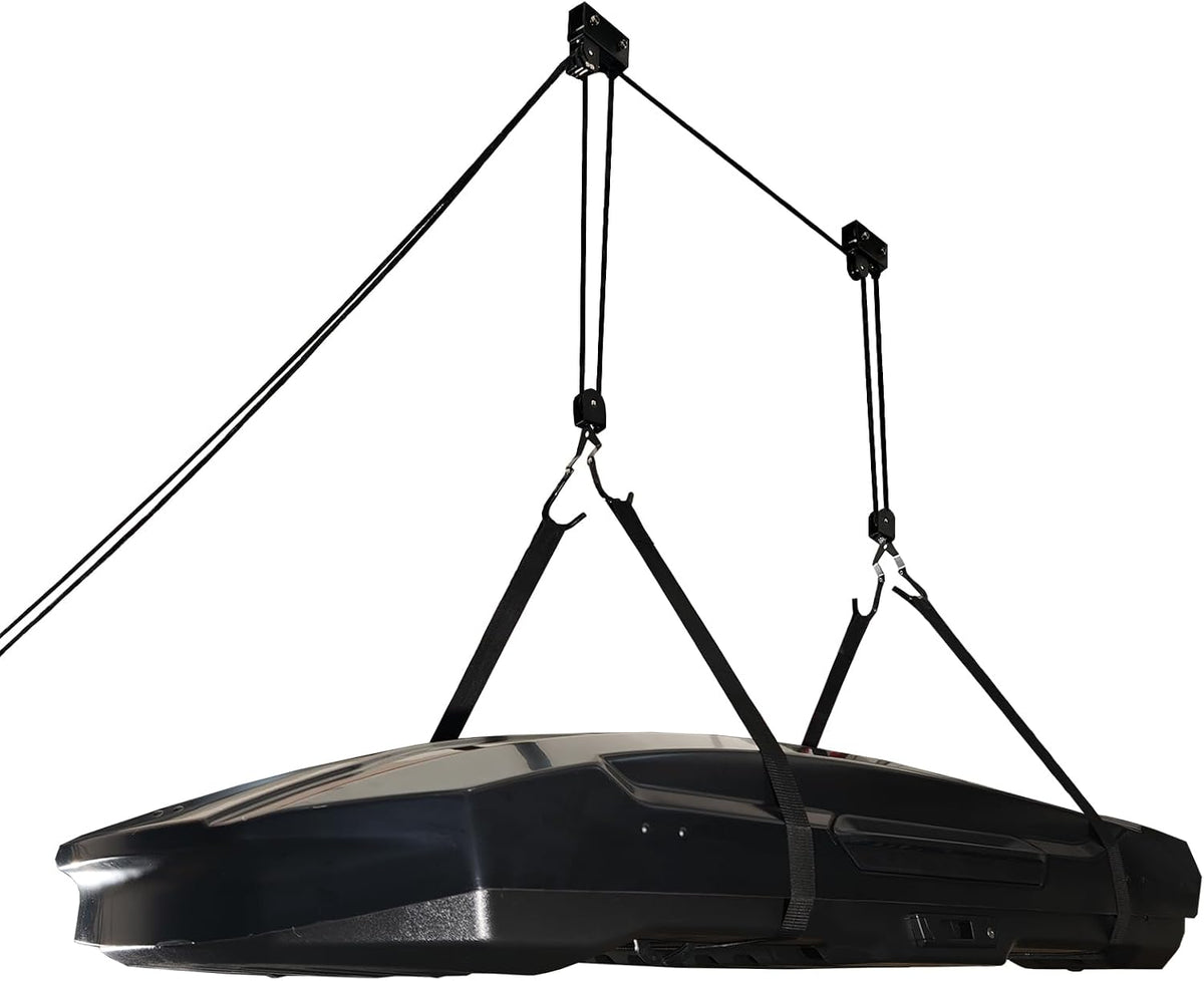 2026 upgrade cargo box garage pulley system, heavy-duty, main product view