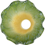 Bieye LS15S Lily Flower Blown Glass Lampshade - Image 3