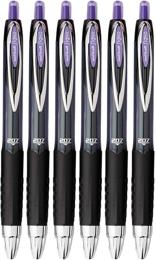 Advantage Gifts Signo 207 Roller Ball Retractable Gel Pens, Medium Point by Advantage+Gifts