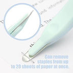 Professional Magnetic Staple Remover Puller Staples Remover Staple Removal Tool - Image 4