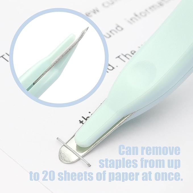 Professional Magnetic Staple Remover Puller Staples Remover Staple Removal Tool - Image 4