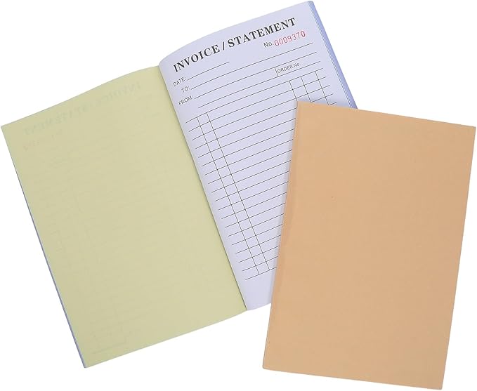 Generic 2pcs Invoice Book for Small Business: 8.25" X 5.7" Estimate Book by Unknown